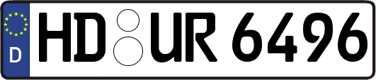 HD-UR6496