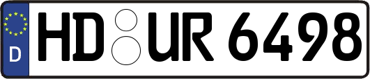 HD-UR6498