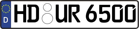 HD-UR6500