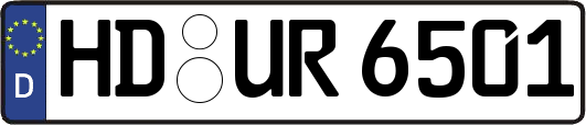 HD-UR6501