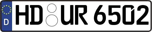 HD-UR6502