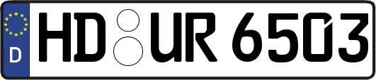 HD-UR6503