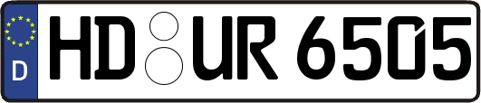 HD-UR6505