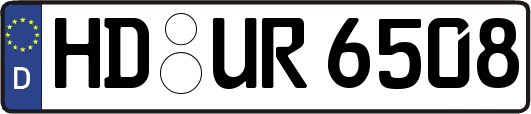HD-UR6508