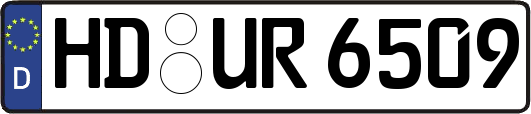 HD-UR6509