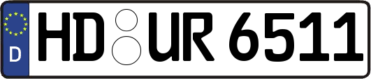 HD-UR6511