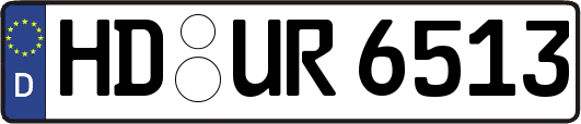 HD-UR6513