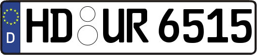 HD-UR6515