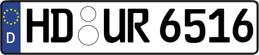 HD-UR6516
