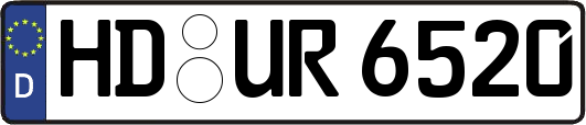 HD-UR6520
