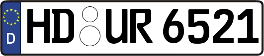 HD-UR6521