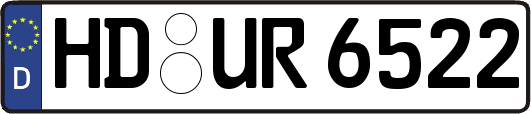 HD-UR6522