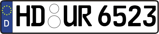HD-UR6523