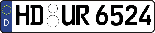 HD-UR6524