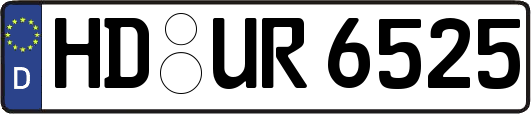 HD-UR6525