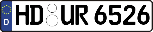 HD-UR6526