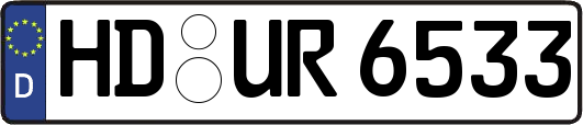HD-UR6533