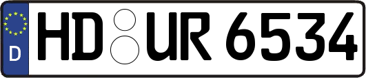 HD-UR6534