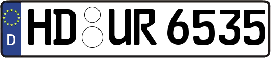 HD-UR6535