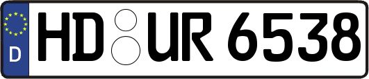HD-UR6538