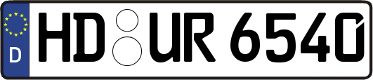 HD-UR6540