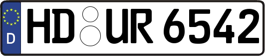 HD-UR6542