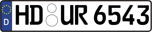 HD-UR6543
