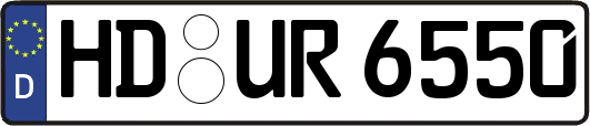 HD-UR6550
