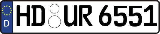 HD-UR6551