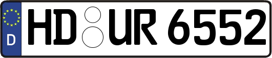 HD-UR6552