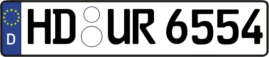 HD-UR6554