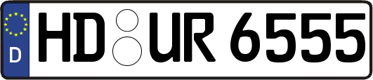 HD-UR6555