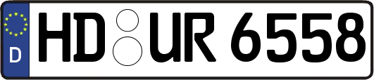HD-UR6558