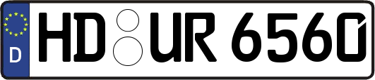 HD-UR6560