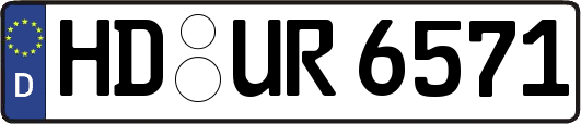HD-UR6571