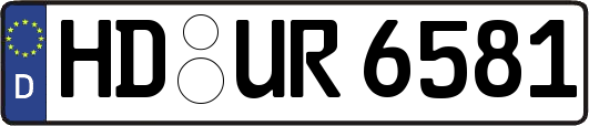 HD-UR6581