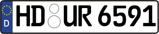 HD-UR6591