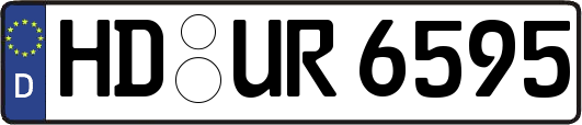 HD-UR6595