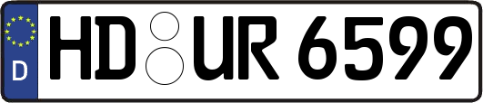 HD-UR6599