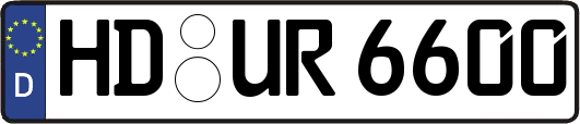 HD-UR6600