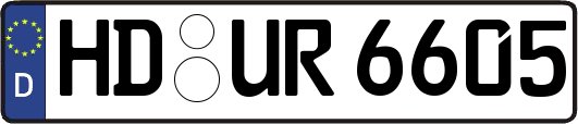 HD-UR6605