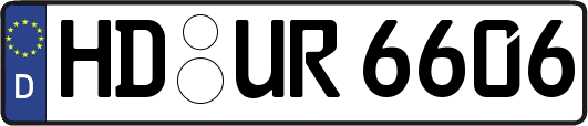 HD-UR6606