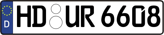 HD-UR6608