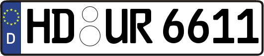 HD-UR6611
