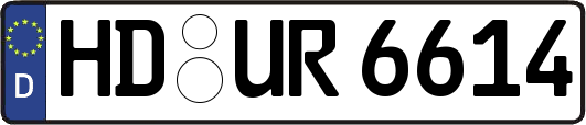HD-UR6614