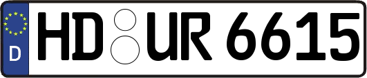 HD-UR6615
