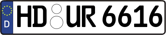 HD-UR6616