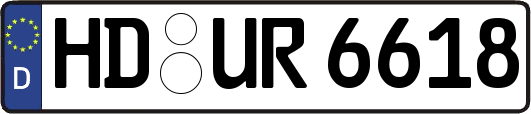 HD-UR6618