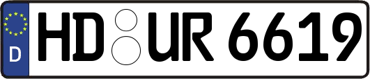 HD-UR6619