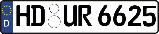 HD-UR6625
